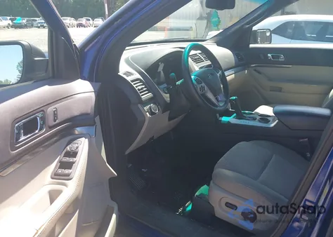 2013 Ford Explorer из США, поврежденный, VIN 1FM5K7B81DGA23887